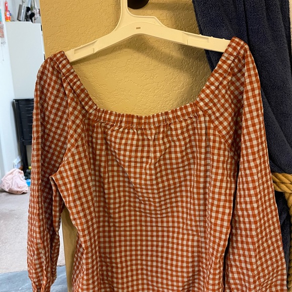 Madewell Gingham blouse - Picture 6 of 7